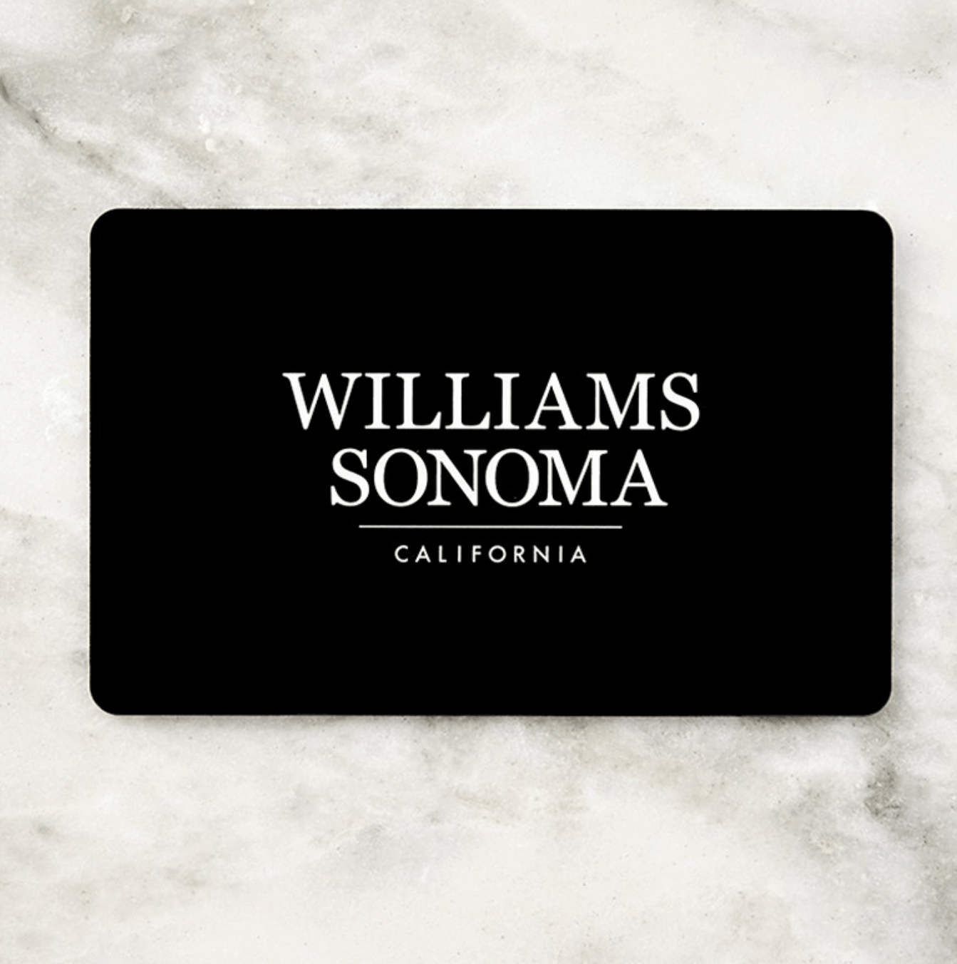 Williams Sonoma Gift Card